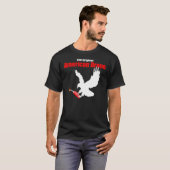 Ursprüngliches amerikanisches Drohne T-Shirt (Vorne ganz)