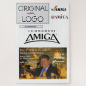 URSPRÜNGLICHES AMIGA-LOGO 2 PUZZLE (Vertikal)