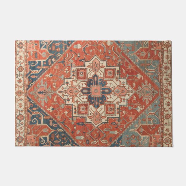 URSPRÜNGLICHES ANTIQUE-DESIGN FUßMATTE (Vorderseite)