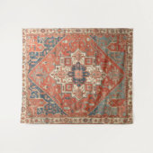 URSPRÜNGLICHES ANTIQUE-DESIGN WANDTEPPICH (Vorderseite (Horizontal))