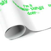 Ursprüngliches Atomdesign Geschenkpapier (Rolleneckpunkt)