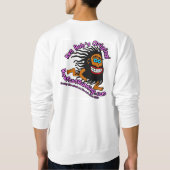 Ursprüngliches BarefootRunning.com Ken-Bobs Sweatshirt (Rückseite)