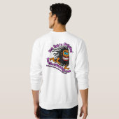 Ursprüngliches BarefootRunning.com Ken-Bobs Sweatshirt (Schwarz voll)