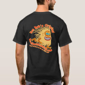 Ursprüngliches BarefootRunning.com Ken-Bobs T-Shirt (Rückseite)