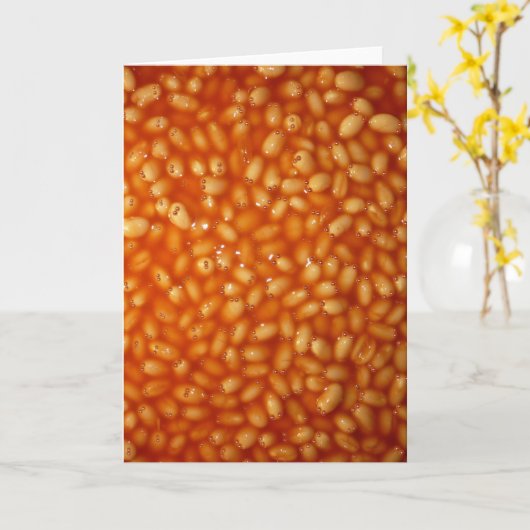 Ursprüngliches Beanz Karte (Gelbe Blume)