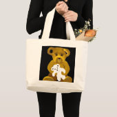 Ursprüngliches Becca trägt durch Trese Judd auf Jumbo Stoffbeutel (Vorderseite (Produkt))