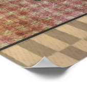 Ursprüngliches Birdhouse-Poster Poster (Ecke)