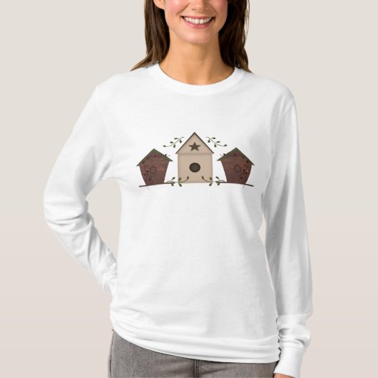 Ursprüngliches Birdhouses-Shirt T-Shirt (Vorderseite)