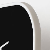 Ursprüngliches Black Pickleball Paddel Schläger (Linke Seite)