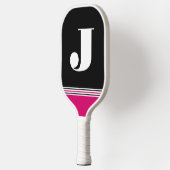 Ursprüngliches Black Pickleball Paddel Schläger (Links)