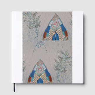 Ursprüngliches Blattdesign Gästebuch