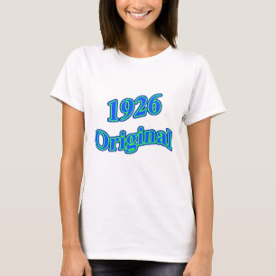 Ursprüngliches blaues Grün 1926 T-Shirt