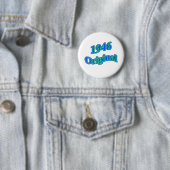 Ursprüngliches blaues Grün 1946 Button (Beispiel)