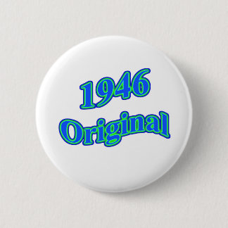 Ursprüngliches blaues Grün 1946 Button