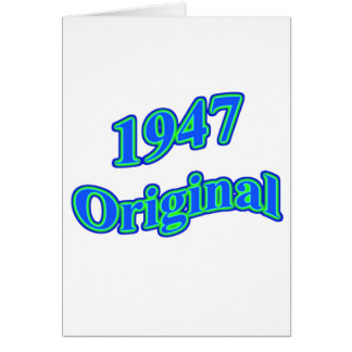 Ursprüngliches blaues Grün 1947