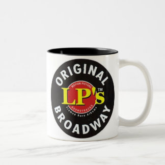 Ursprüngliches Broadway 2 Zoll Zweifarbige Tasse