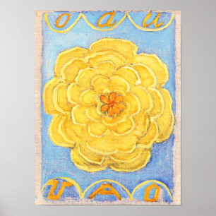 Ursprüngliches Chaos   Hilma af Klint   Poster