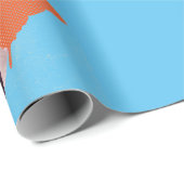 URSPRÜNGLICHES DESIGN WRAPPPAPIER HUMMINGBIRD GESCHENKPAPIER (Rolleneckpunkt)