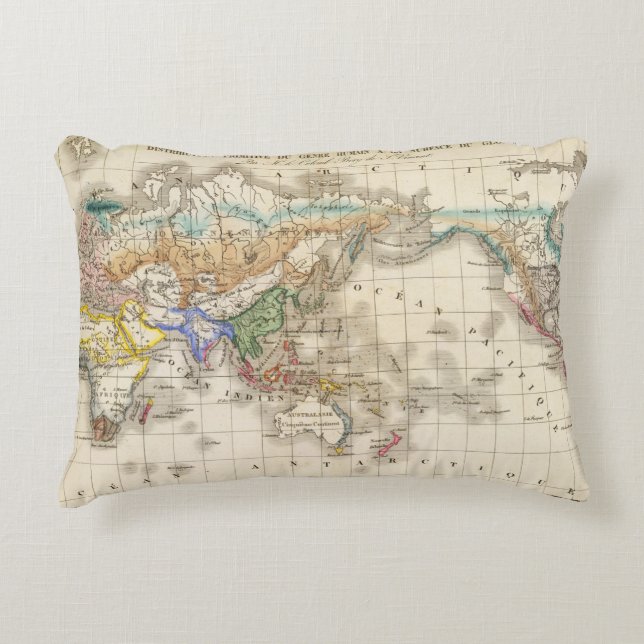 Ursprüngliches du genre der Verteilung humain Dekokissen (Vorderseite)