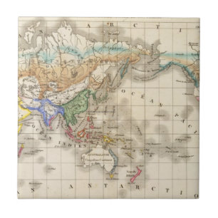 Ursprüngliches du genre der Verteilung humain Fliese