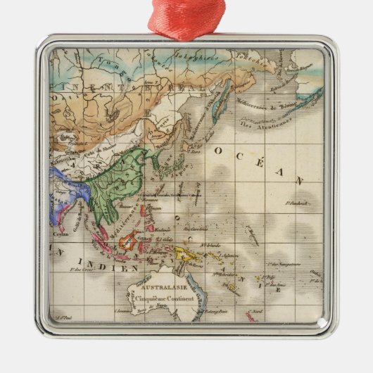 Ursprüngliches du genre der Verteilung humain Ornament Aus Metall (Vorne)