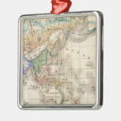 Ursprüngliches du genre der Verteilung humain Ornament Aus Metall (Links)