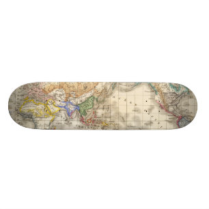 Ursprüngliches du genre der Verteilung humain Skateboard