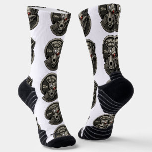 Ursprüngliches Eisenwolf-Gym-Gewichtsscheiben-Graf Socken