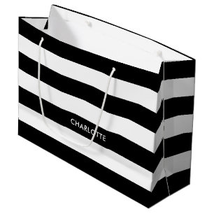 Ursprüngliches elegantes große geschenktüte