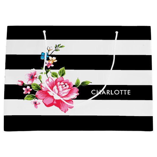 Ursprüngliches elegantes große geschenktüte (Vorderseite)