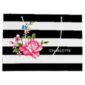 Ursprüngliches elegantes große geschenktüte (Rückseite)