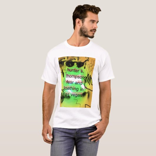 ursprüngliches Entwurfst-shirt des Jägers s T-Shirt (Vorne ganz)