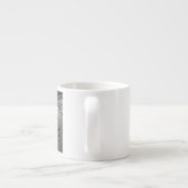 Ursprüngliches Fikeshot Espressotasse (Rückseite)