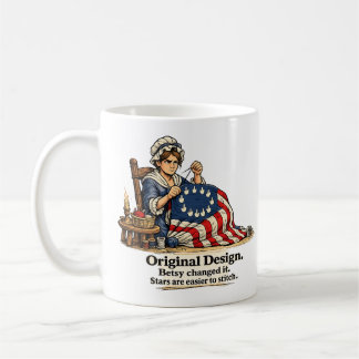 Ursprüngliches Flaggen-Design Betsy Ross Kaffeetasse