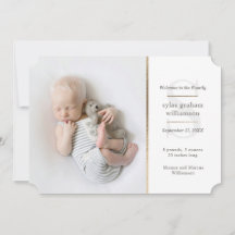 Ursprüngliches Foto der klassischen Familie