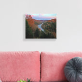 Ursprüngliches Foto Herbst Cumberland River Kentuc Leinwanddruck (Insitu (Wohnzimmer))