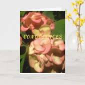 Ursprüngliches Foto und Zeichnen auf Karte (Gelbe Blume)