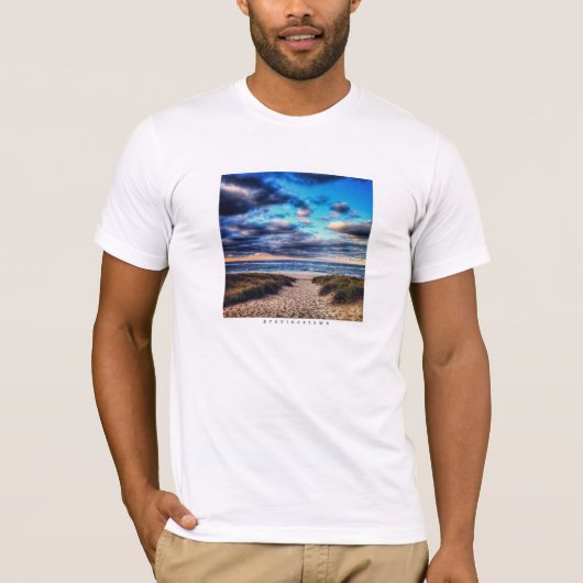 Ursprüngliches Fotografie Provincetown T-Shirt (Vorderseite)