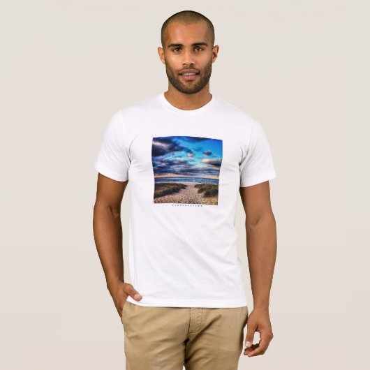 Ursprüngliches Fotografie Provincetown T-Shirt (Vorne ganz)