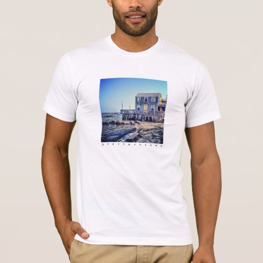 Ursprüngliches Fotografie-T-Shirt PaulSpecht T-Shirt (Vorderseite)