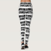 Ursprüngliches gangsta bestselling Leggings (Rückseite)