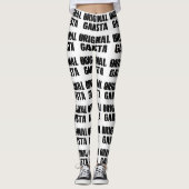 Ursprüngliches gangsta bestselling Leggings (Vorderseite)
