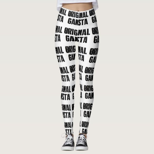 Ursprüngliches gangsta bestselling Leggings (Vorderseite)