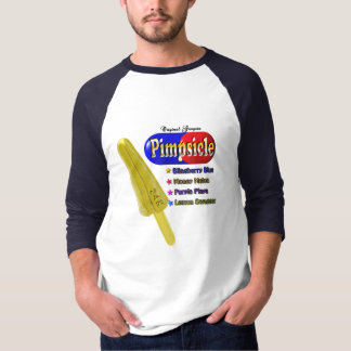 Ursprüngliches Gangsta gediegenes Gold Pimpsicle! T-Shirt