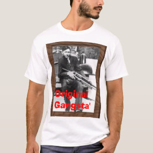 Ursprüngliches Gangsta T-Shirt