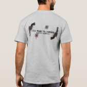 Ursprüngliches Gangsta T-Shirt (Rückseite)