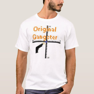 ursprüngliches gangsta T-Shirt