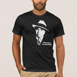 URSPRÜNGLICHES GANGSTER-AL CAPONE-T-SHIRT T-Shirt