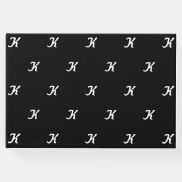 Ursprüngliches Gästebuch (Schwarz & Weiß)