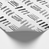 Ursprüngliches geometrisches Muster des modernen Geschenkpapier (Ecke)